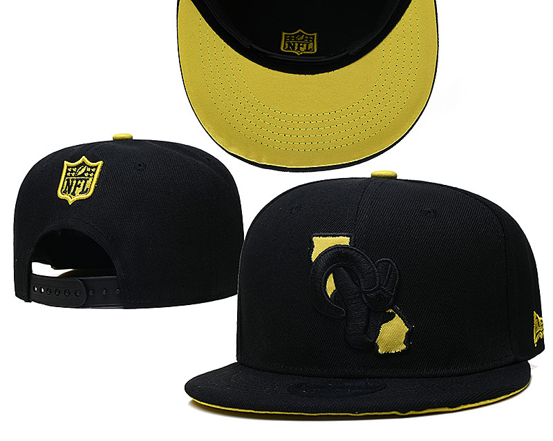 2021 NFL Los Angeles Rams Hat GSMY509->->Sports Caps